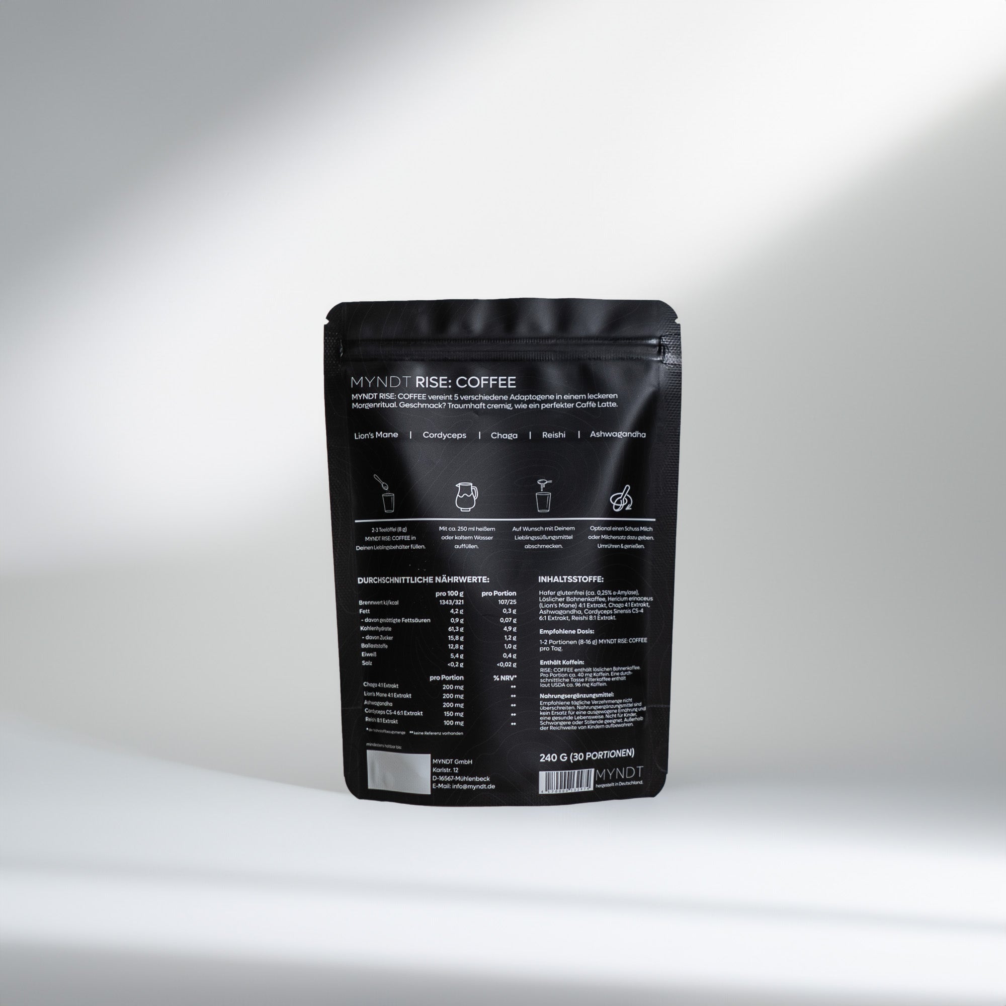 RISE:COFFEE STARTERKIT